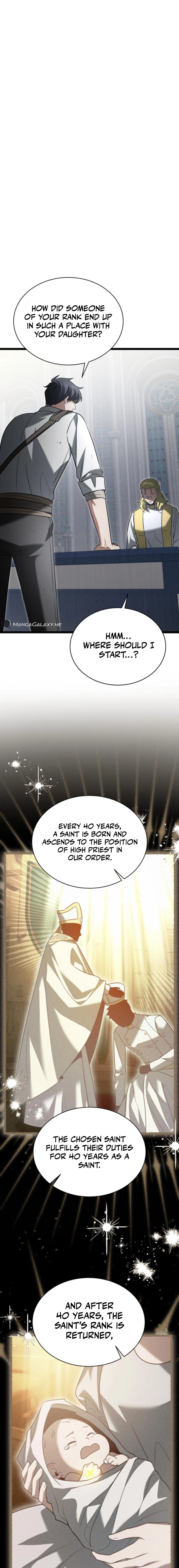 The Hero Became the Duke's Eldest Son Chapter 25, page 22 of 26