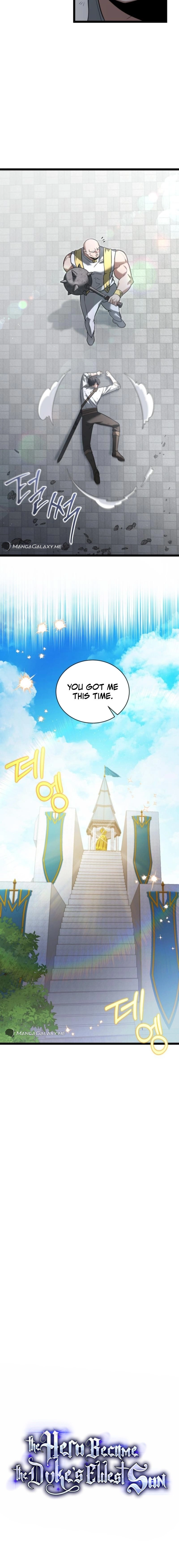 The Hero Became the Duke's Eldest Son Chapter 25, page 7 of 26