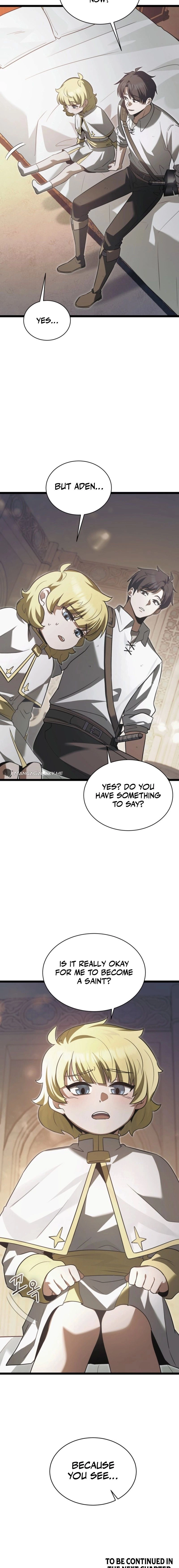 The Hero Became the Duke's Eldest Son Chapter 26, page 23 of 25