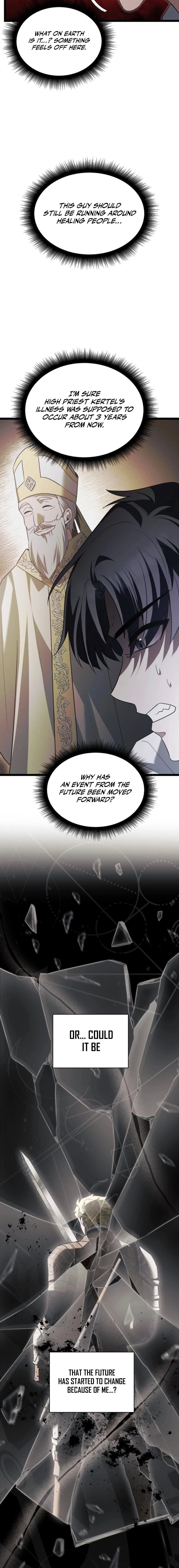 The Hero Became the Duke's Eldest Son Chapter 26, page 7 of 25