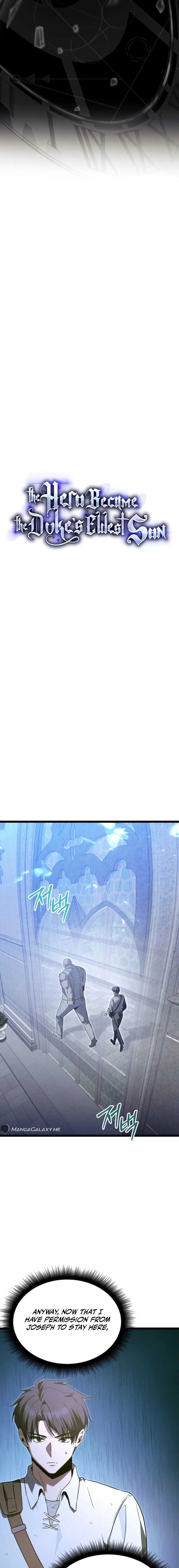 The Hero Became the Duke's Eldest Son Chapter 26, page 8 of 25