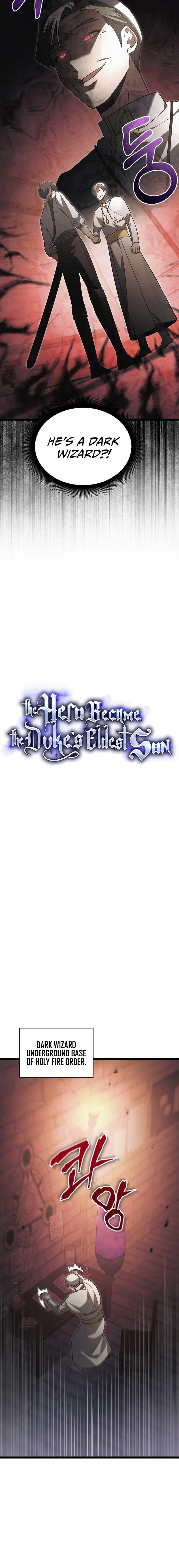 The Hero Became the Duke's Eldest Son Chapter 27, page 11 of 25