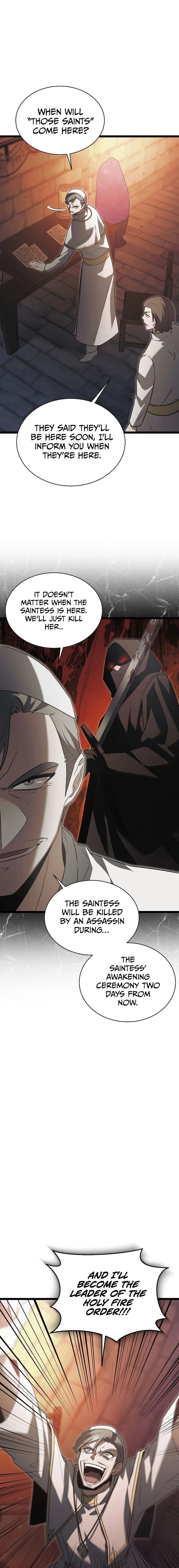 The Hero Became the Duke's Eldest Son Chapter 27, page 13 of 25