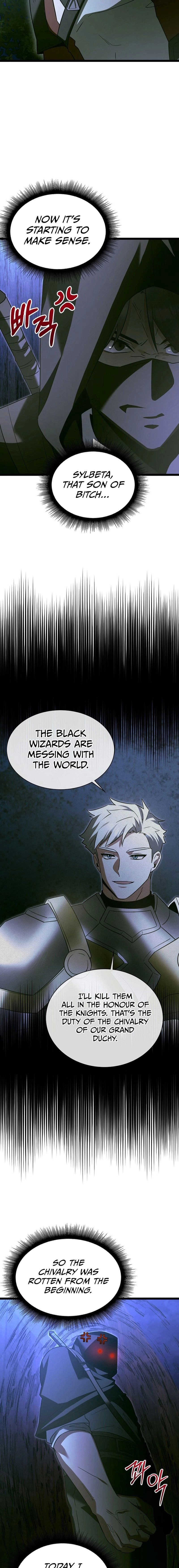 The Hero Became the Duke's Eldest Son Chapter 27, page 21 of 25