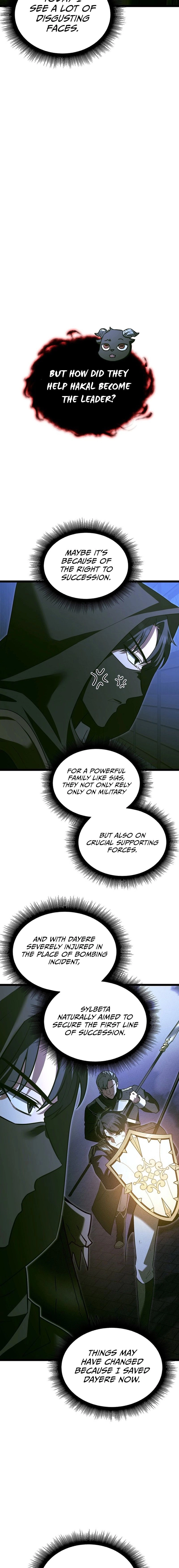 The Hero Became the Duke's Eldest Son Chapter 27, page 22 of 25