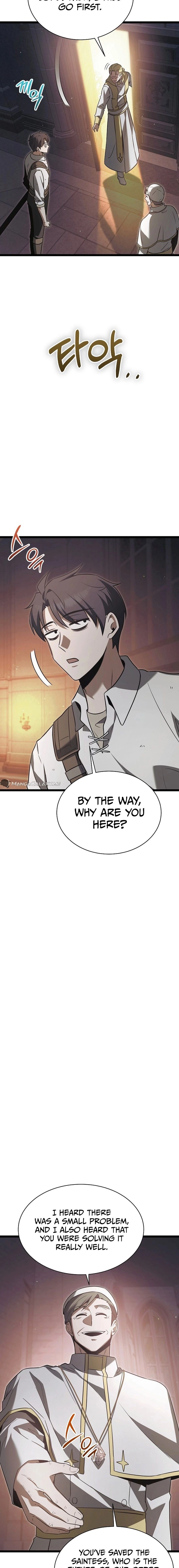 The Hero Became the Duke's Eldest Son Chapter 27, page 8 of 25