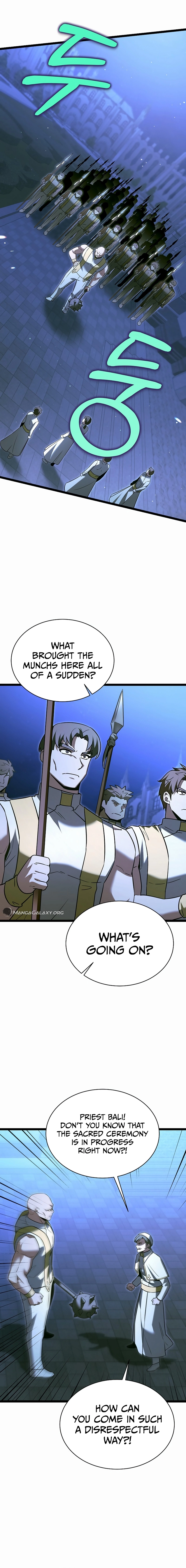 The Hero Became the Duke's Eldest Son Chapter 29, page 11 of 20