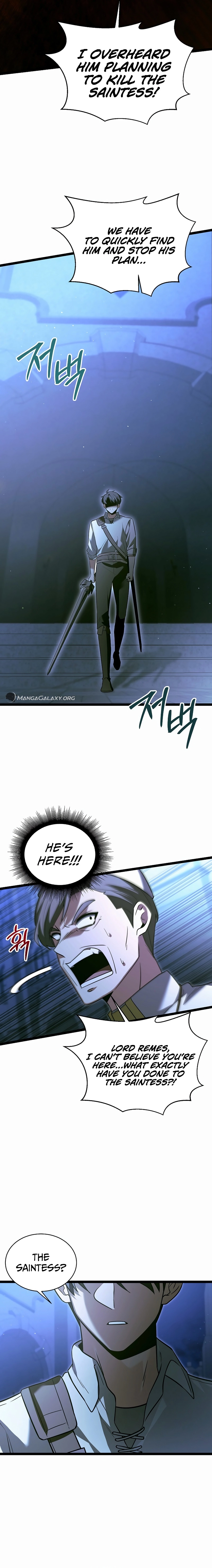 The Hero Became the Duke's Eldest Son Chapter 29, page 17 of 20