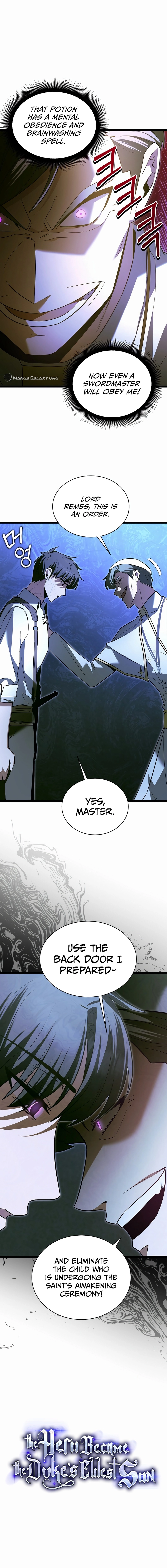 The Hero Became the Duke's Eldest Son Chapter 29, page 6 of 20