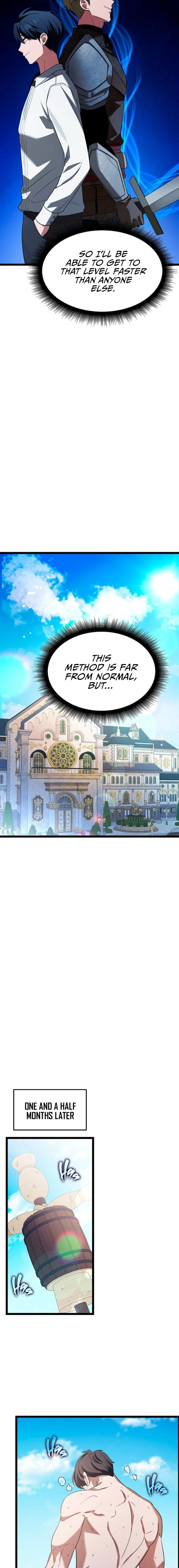 The Hero Became the Duke's Eldest Son Chapter 3, page 12 of 26