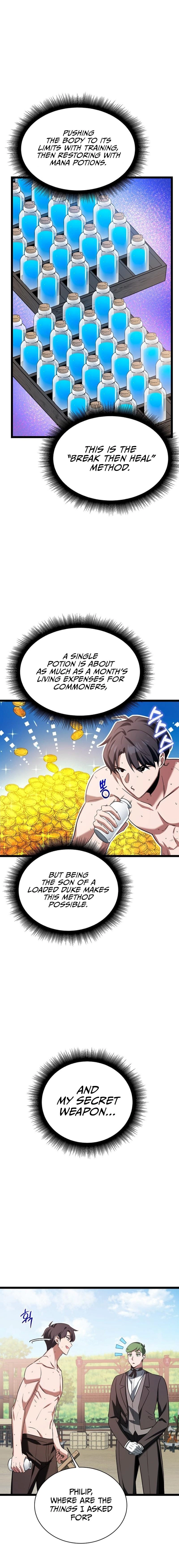 The Hero Became the Duke's Eldest Son Chapter 3, page 14 of 26