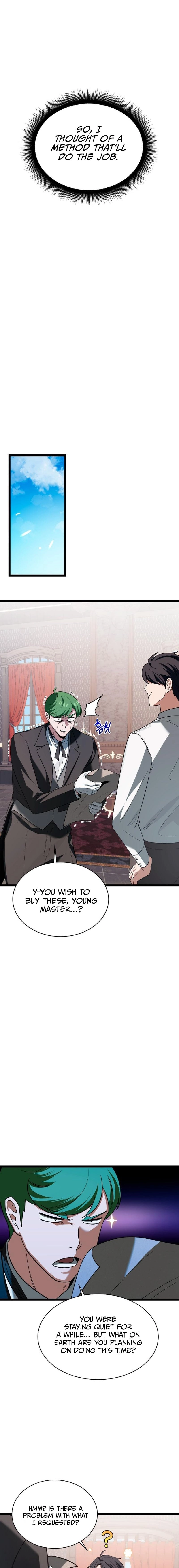 The Hero Became the Duke's Eldest Son Chapter 3, page 8 of 26