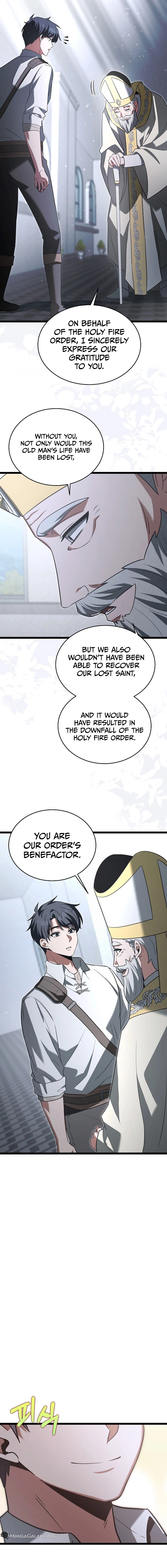 The Hero Became the Duke's Eldest Son Chapter 33, page 16 of 22