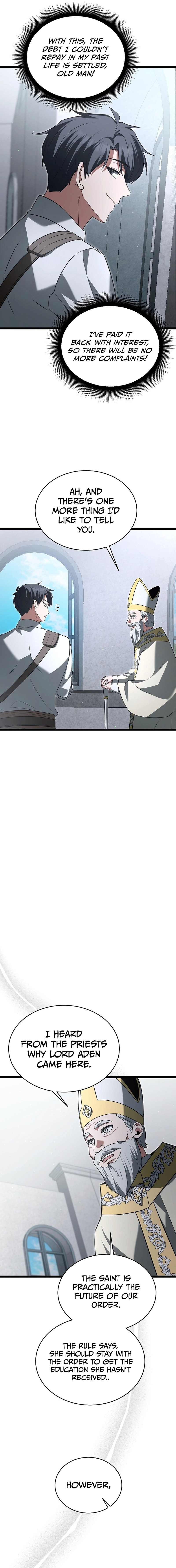 The Hero Became the Duke's Eldest Son Chapter 33, page 18 of 22