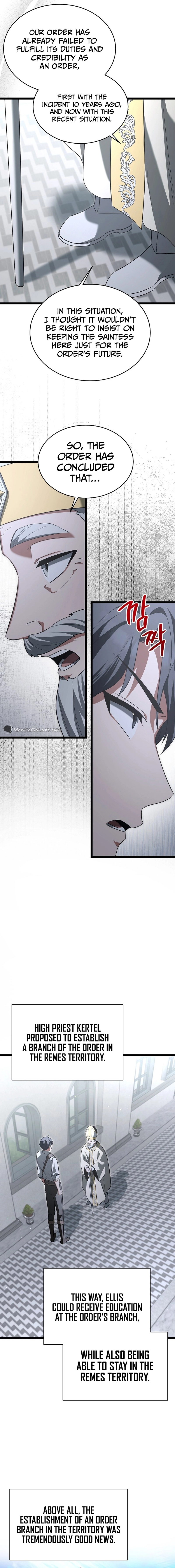 The Hero Became the Duke's Eldest Son Chapter 33, page 19 of 22