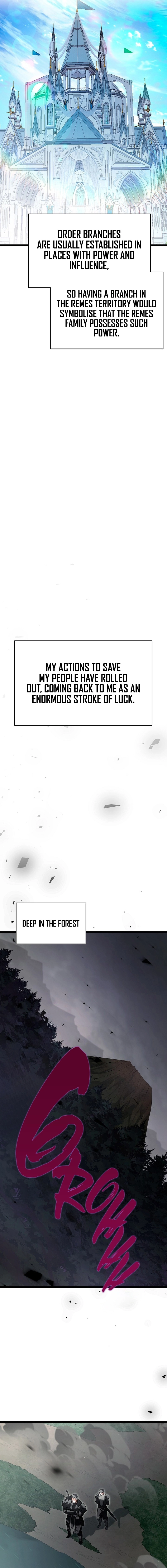 The Hero Became the Duke's Eldest Son Chapter 33, page 20 of 22