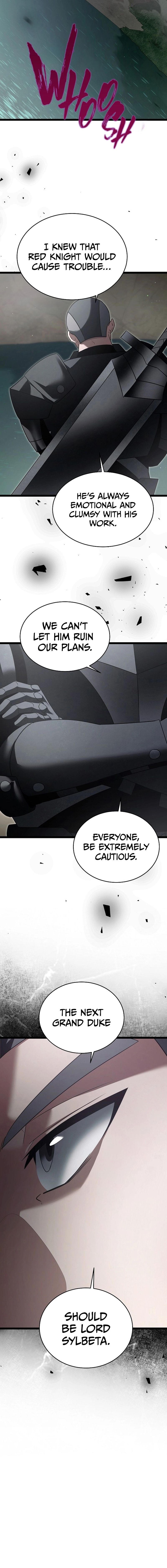The Hero Became the Duke's Eldest Son Chapter 33, page 21 of 22