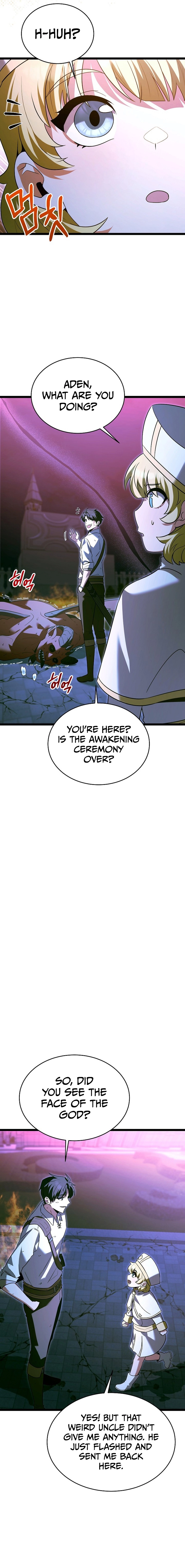 The Hero Became the Duke's Eldest Son Chapter 33, page 6 of 22