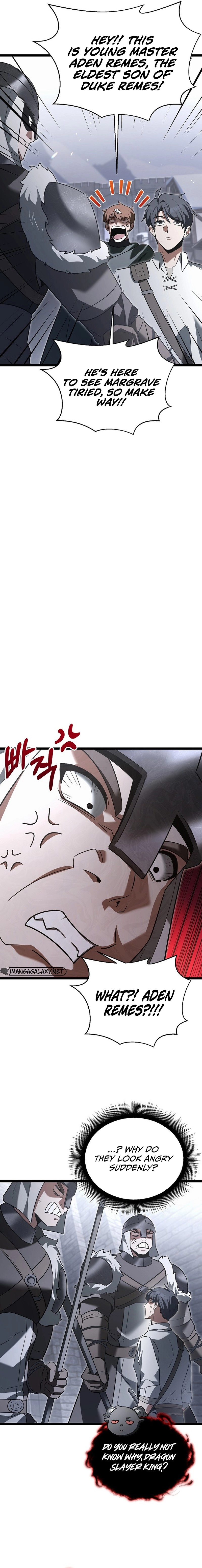 The Hero Became the Duke's Eldest Son Chapter 34, page 10 of 21