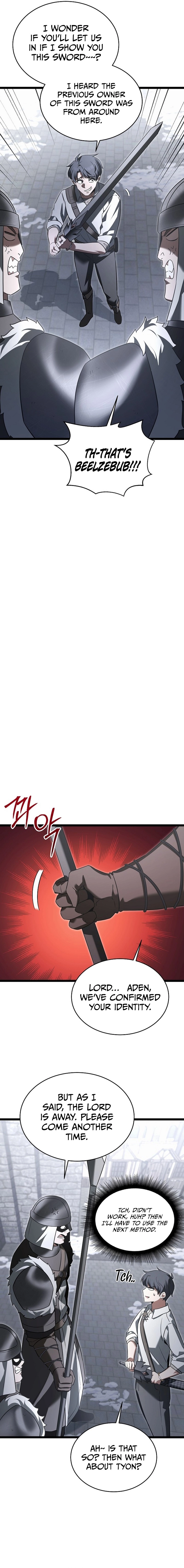 The Hero Became the Duke's Eldest Son Chapter 34, page 12 of 21