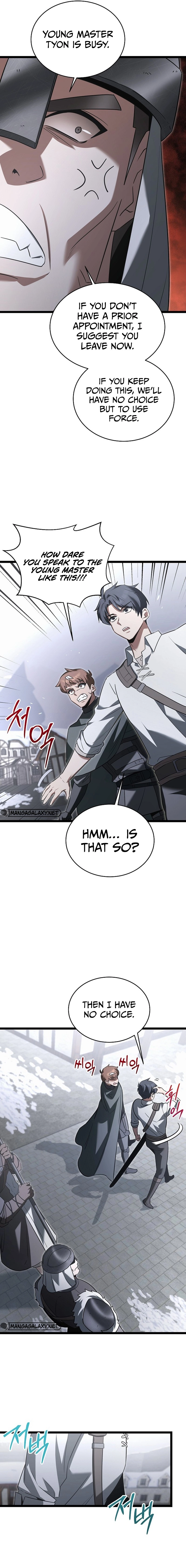 The Hero Became the Duke's Eldest Son Chapter 34, page 13 of 21