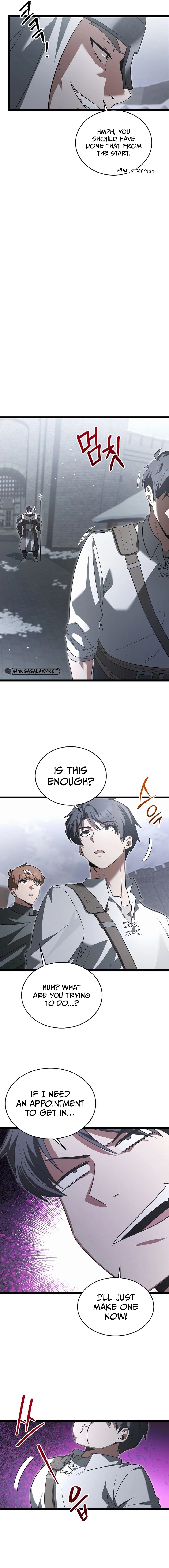 The Hero Became the Duke's Eldest Son Chapter 34, page 14 of 21