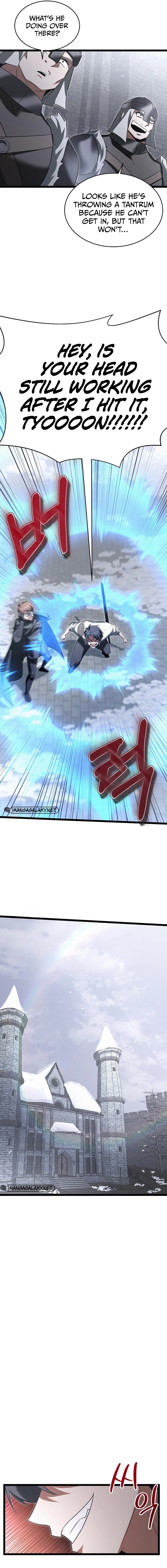 The Hero Became the Duke's Eldest Son Chapter 34, page 15 of 21