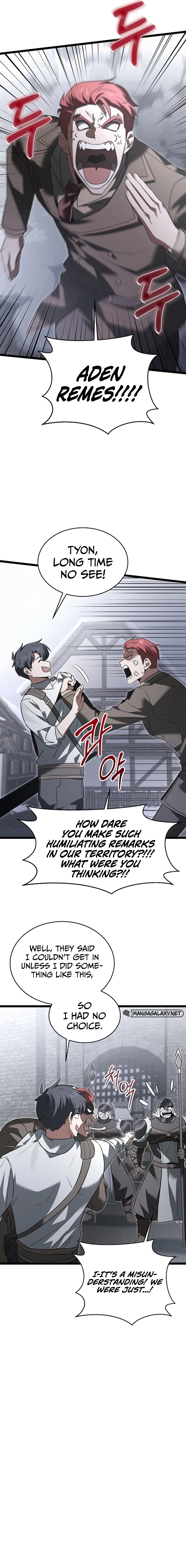 The Hero Became the Duke's Eldest Son Chapter 34, page 17 of 21