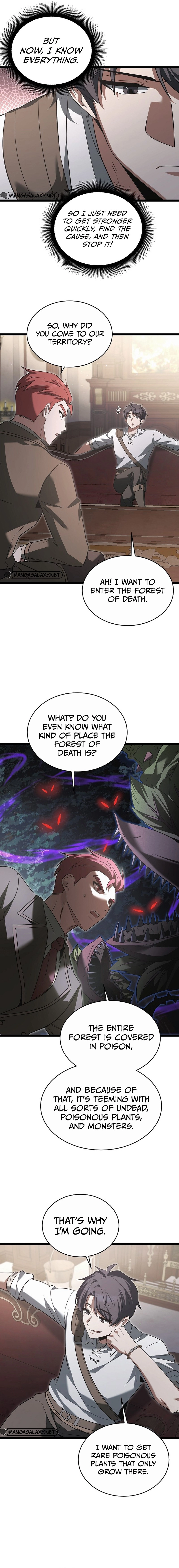 The Hero Became the Duke's Eldest Son Chapter 34, page 20 of 21