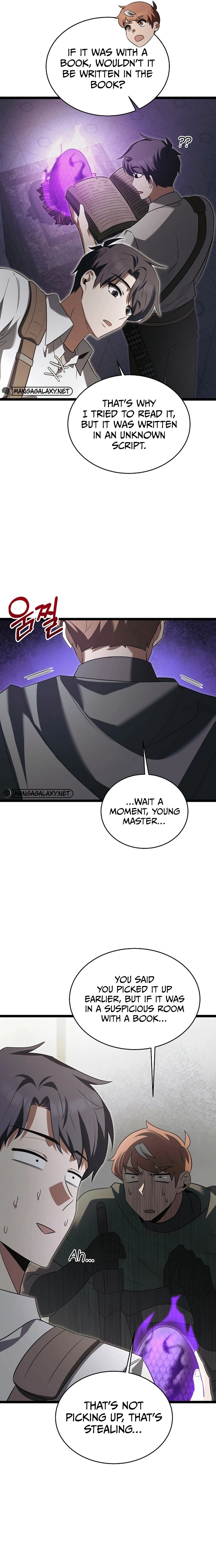 The Hero Became the Duke's Eldest Son Chapter 34, page 5 of 21