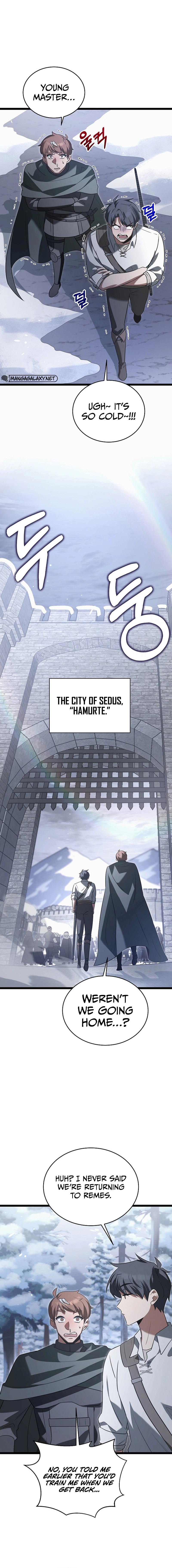 The Hero Became the Duke's Eldest Son Chapter 34, page 7 of 21