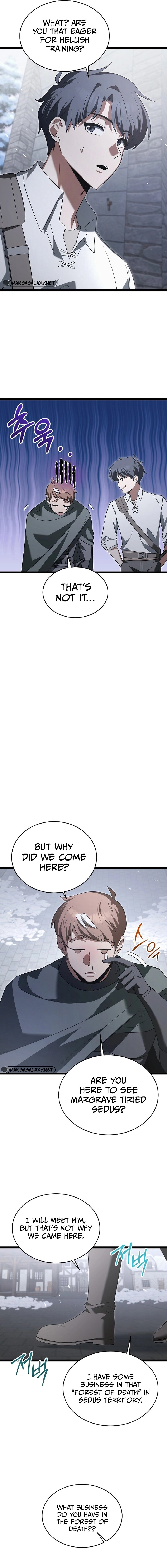 The Hero Became the Duke's Eldest Son Chapter 34, page 8 of 21