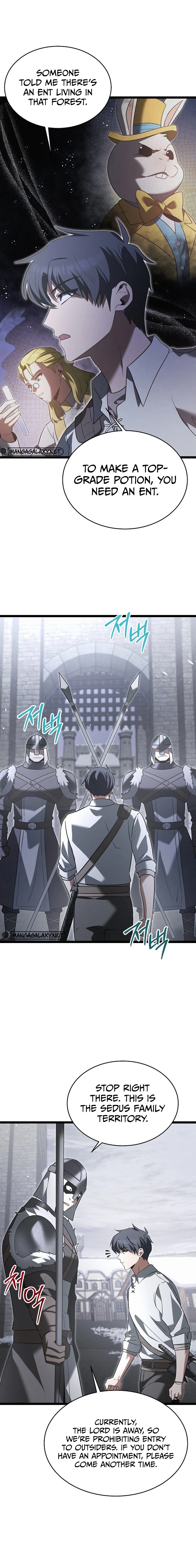 The Hero Became the Duke's Eldest Son Chapter 34, page 9 of 21