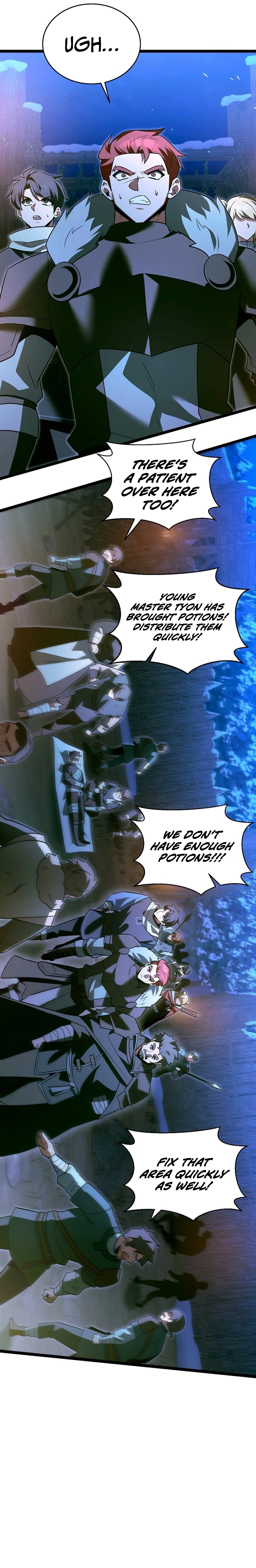The Hero Became the Duke's Eldest Son Chapter 36, page 14 of 21