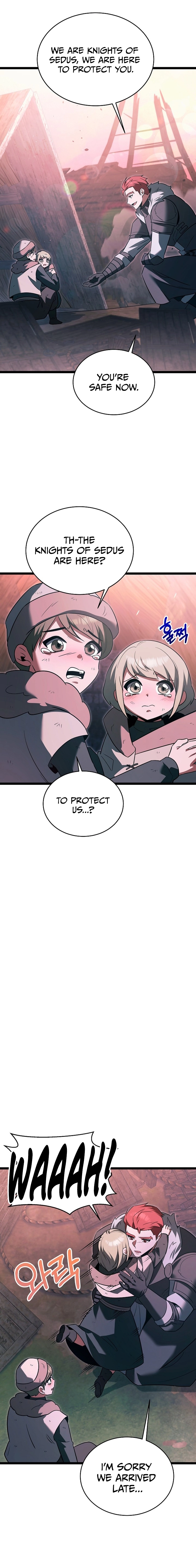 The Hero Became the Duke's Eldest Son Chapter 36, page 5 of 21