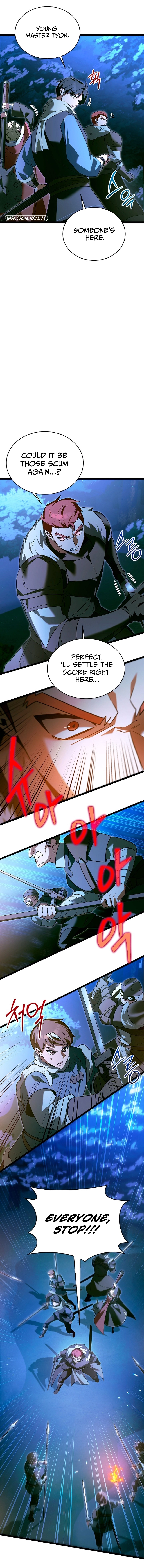 The Hero Became the Duke's Eldest Son Chapter 36, page 9 of 21