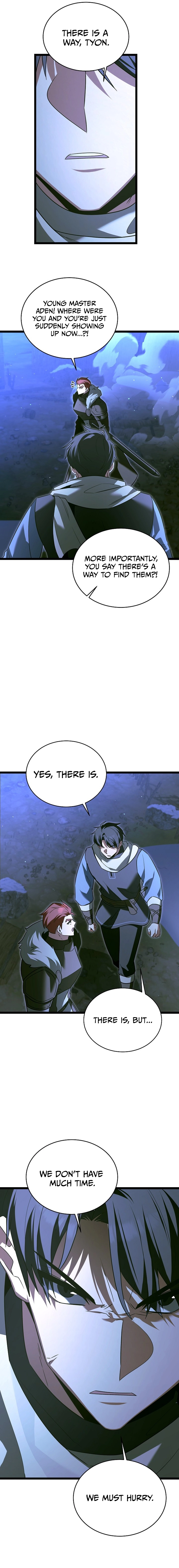 The Hero Became the Duke's Eldest Son Chapter 37, page 18 of 22