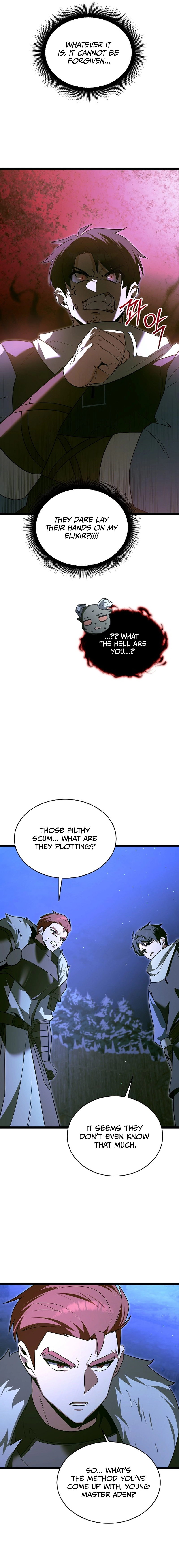 The Hero Became the Duke's Eldest Son Chapter 37, page 20 of 22