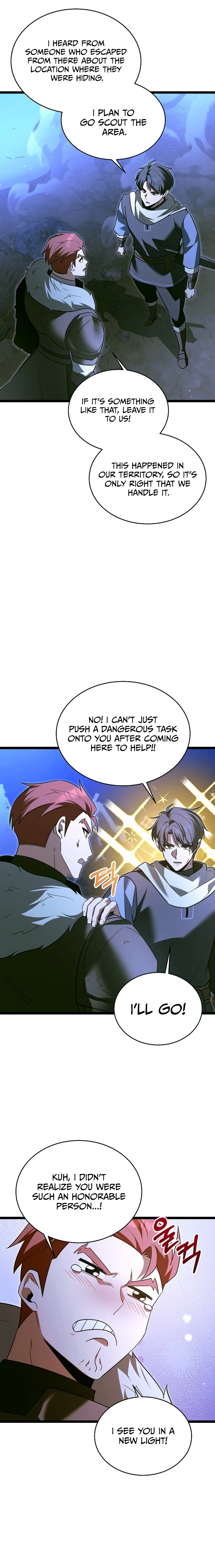 The Hero Became the Duke's Eldest Son Chapter 37, page 21 of 22