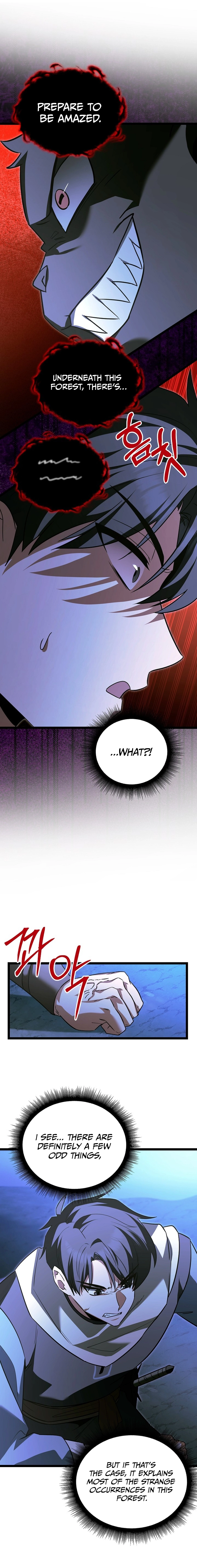 The Hero Became the Duke's Eldest Son Chapter 38, page 18 of 24