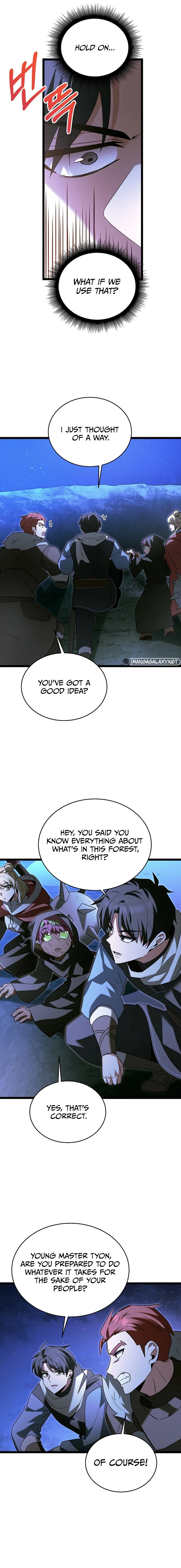The Hero Became the Duke's Eldest Son Chapter 38, page 19 of 24