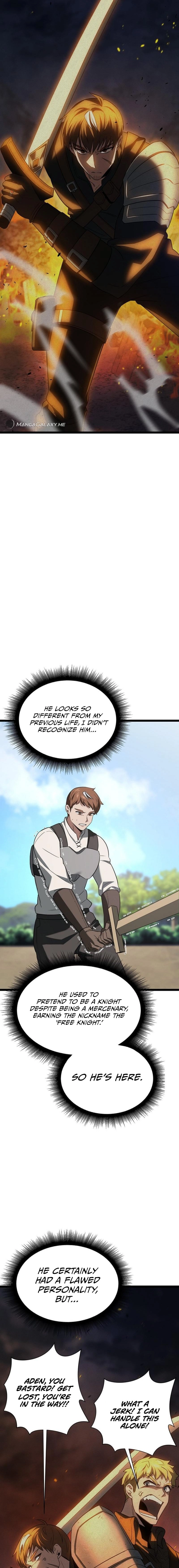 The Hero Became the Duke's Eldest Son Chapter 4, page 16 of 26