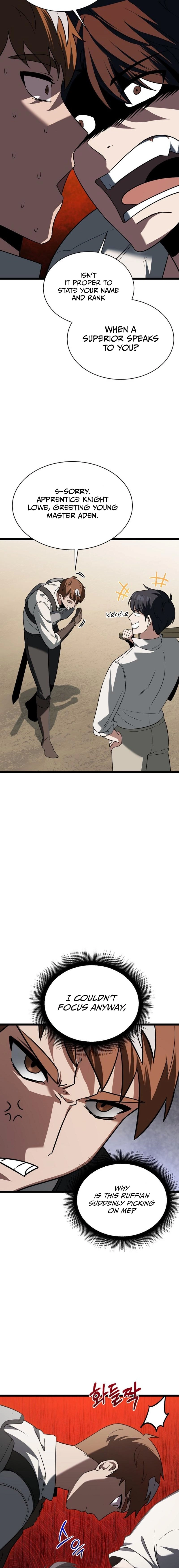 The Hero Became the Duke's Eldest Son Chapter 4, page 19 of 26