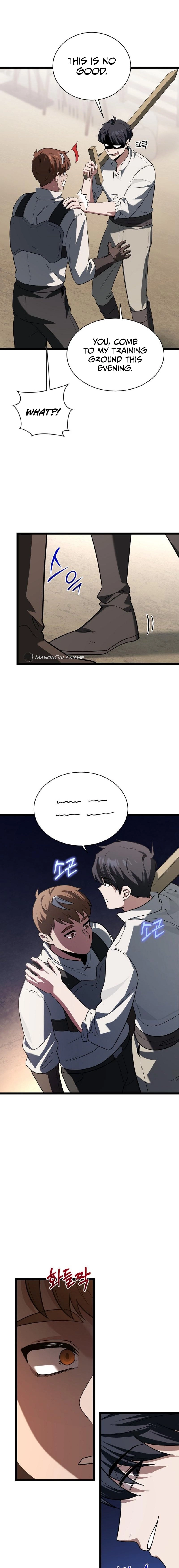 The Hero Became the Duke's Eldest Son Chapter 4, page 21 of 26