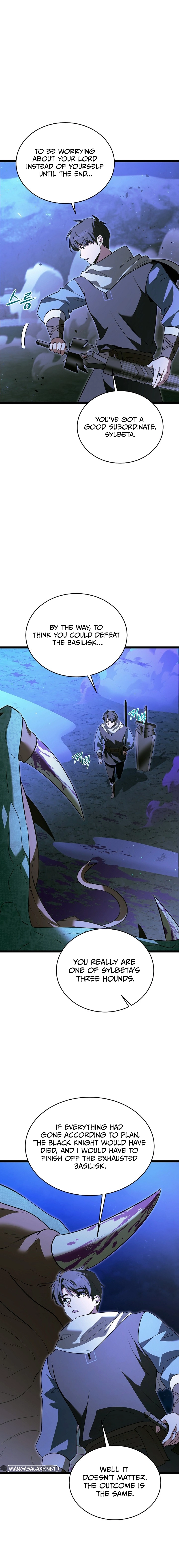 The Hero Became the Duke's Eldest Son Chapter 40, page 16 of 26