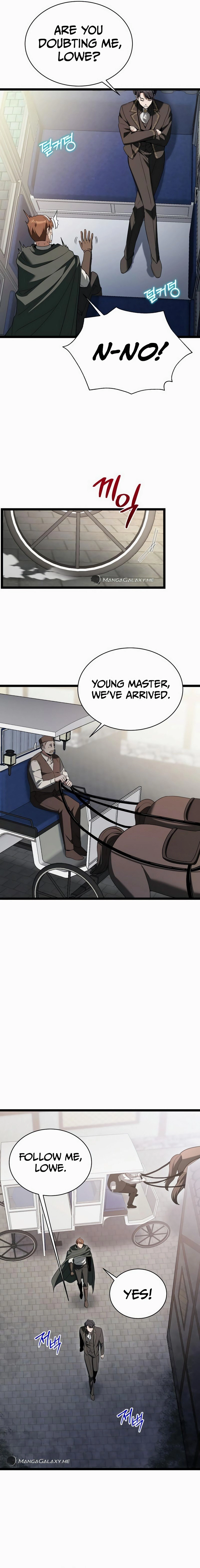 The Hero Became the Duke's Eldest Son Chapter 5, page 10 of 26