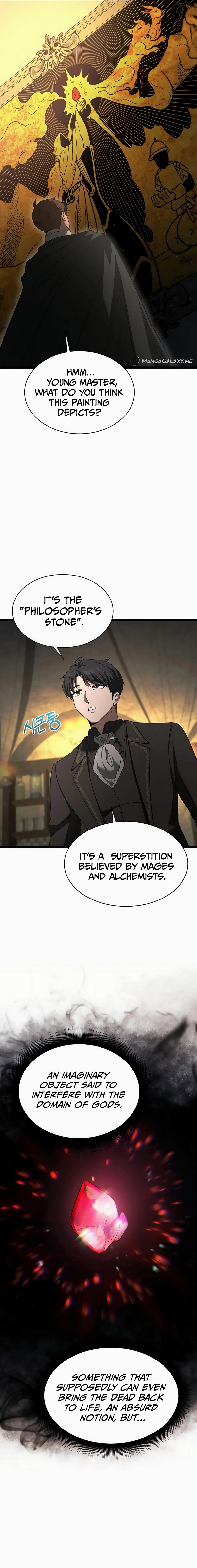 The Hero Became the Duke's Eldest Son Chapter 5, page 13 of 26