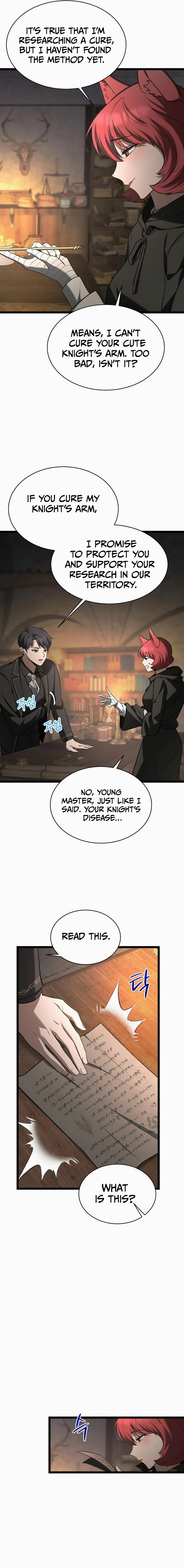 The Hero Became the Duke's Eldest Son Chapter 5, page 18 of 26