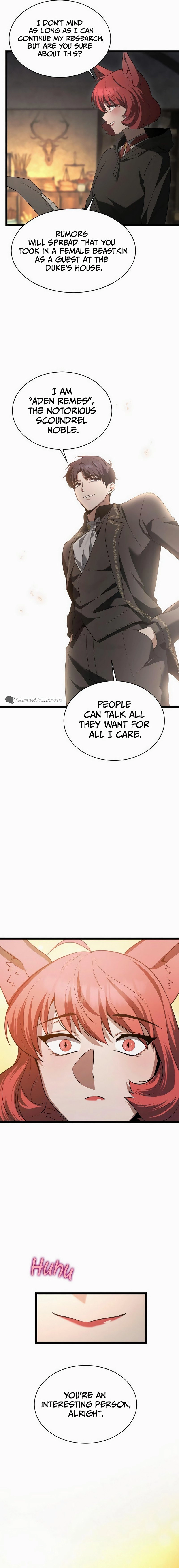 The Hero Became the Duke's Eldest Son Chapter 5, page 23 of 26