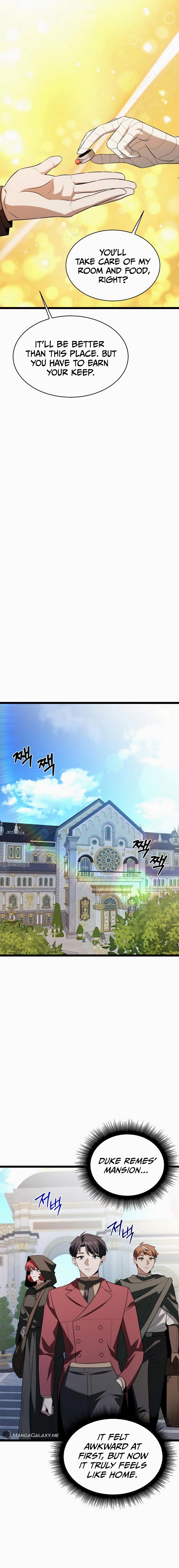 The Hero Became the Duke's Eldest Son Chapter 5, page 24 of 26
